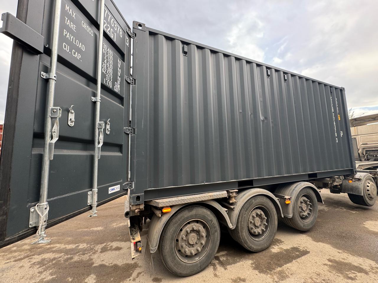 Морской контейнер CICU7763783